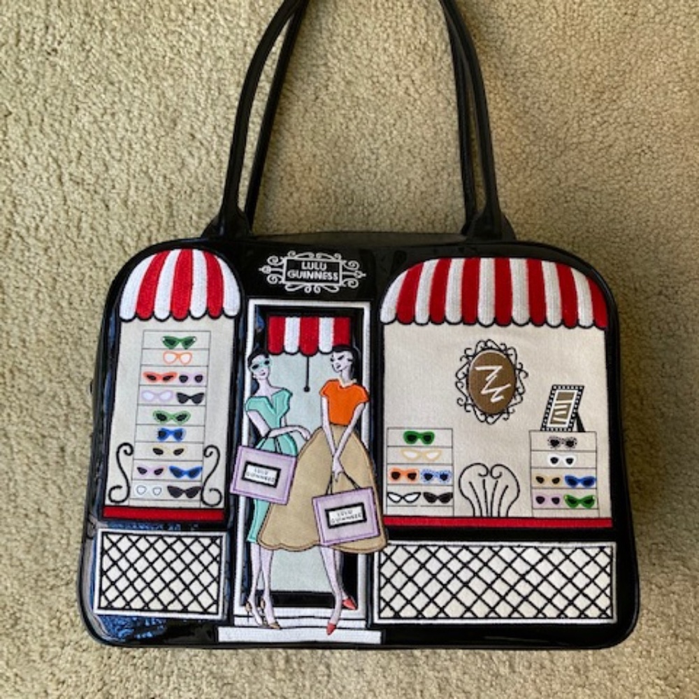 Lulu Guinness Handle Bag 👓 🕶️ - Picture 13 of 16